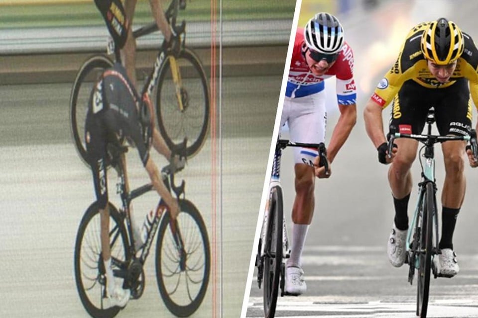 Wout van Aert heeft al aardig wat nipte sprints betwist de laatste tijd.