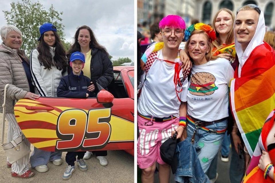Sick children forget their worries and Pride brings color to Brussels: 5 Unmissable Regional stories of the weekend (inland)