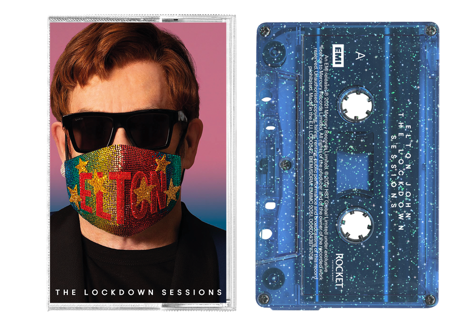 Elton John bundelt zijn ‘The lockdown sessions’ op een ouderwetse tape. En ook andere muzikanten grijpen ernaar terug.