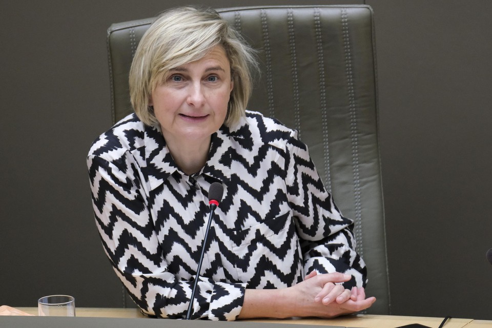 Vlaams minister van Economie Hilde Crevits (CD&V) 