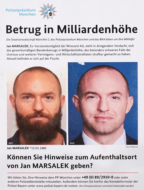 Ein Ermittlungsbericht der deutschen Polizei