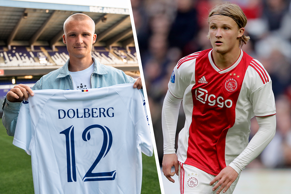 snijden kleur Verraad Je zou je de ballen uit je broek moeten rennen”: waarom Anderlecht-aanwinst  Kasper Dolberg niet doorbrak bij Ajax | Het Nieuwsblad Mobile