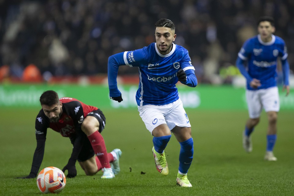Ait El Hadj debuteerde afgelopen weekend voor Genk.