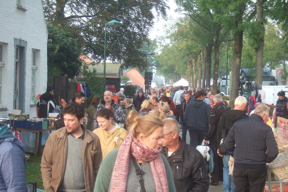 Het Voorstraatcomité rekent opnieuw op een grote opkomst tijdens de traditionele rommelmarkt. 