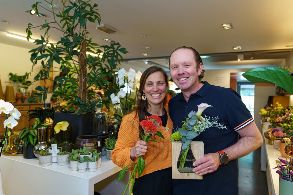 Eva De Pauw en Bart De Rocker vierden de verjaardag van Amfore. 