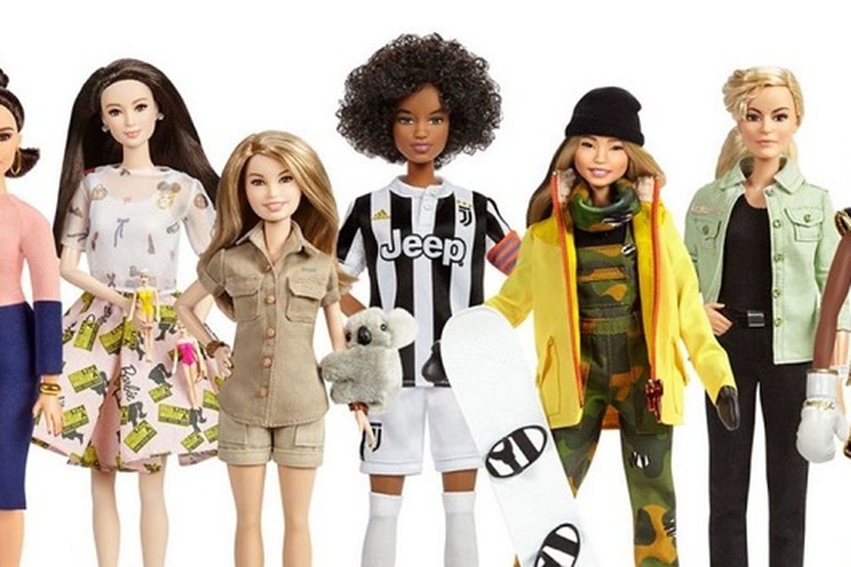 samen trechter Motel Mattel maakt Barbiepoppen van zeventien vrouwelijke heldinnen | Het  Nieuwsblad Mobile