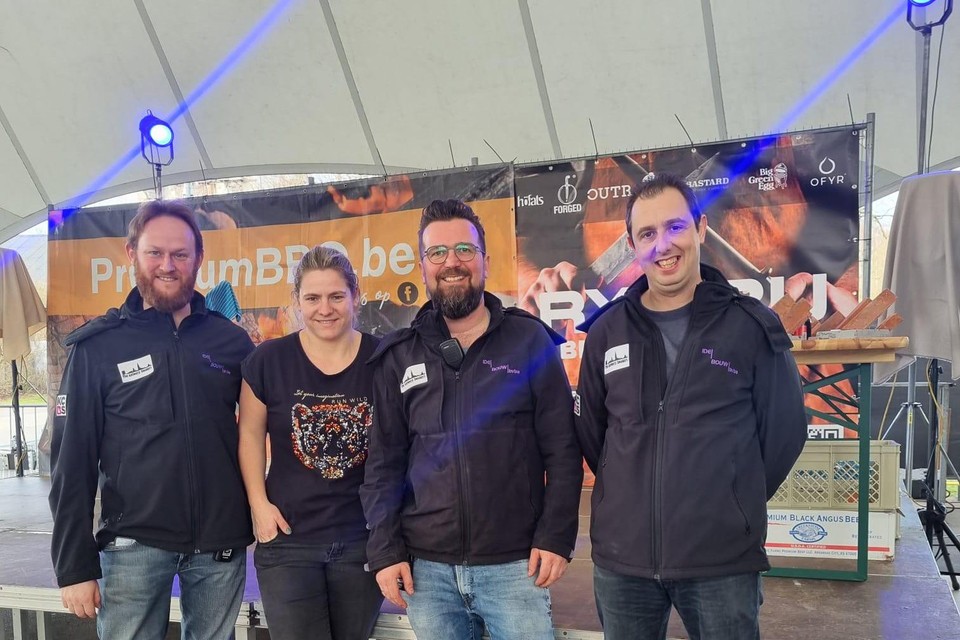 Het team van The Antwerp Smokers verwelkomt alle liefhebbers op de eerste editie van het Belgisch Barbecue Weekend.
