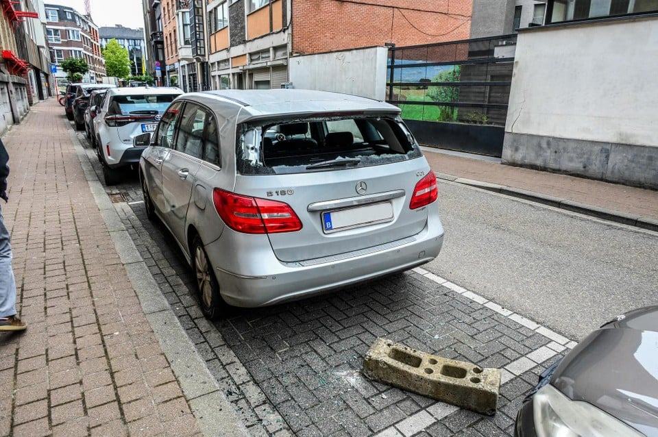 Vanadlisme Cellebroerderstraat Hasselt