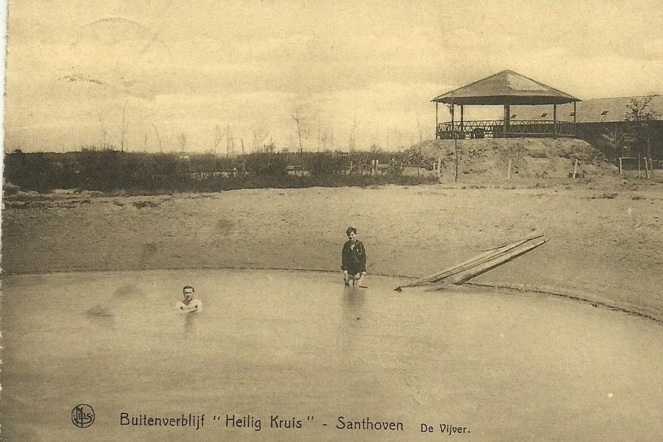 Het Heilig Kruis in Zandhoven.