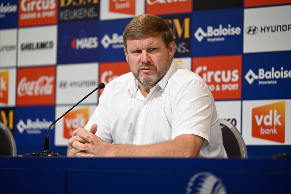 Hein Vanhaezebrouck mist zondagavond enkele sterkhouders. 