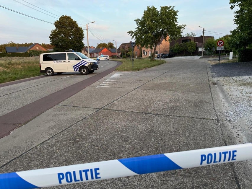 Incident Schaffensesteenweg in Paal