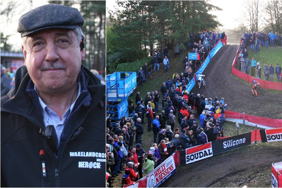 Organisator Géry Smet over de Waaslandcross, die de plaats inneemt van de Polderscross op de kalender. 