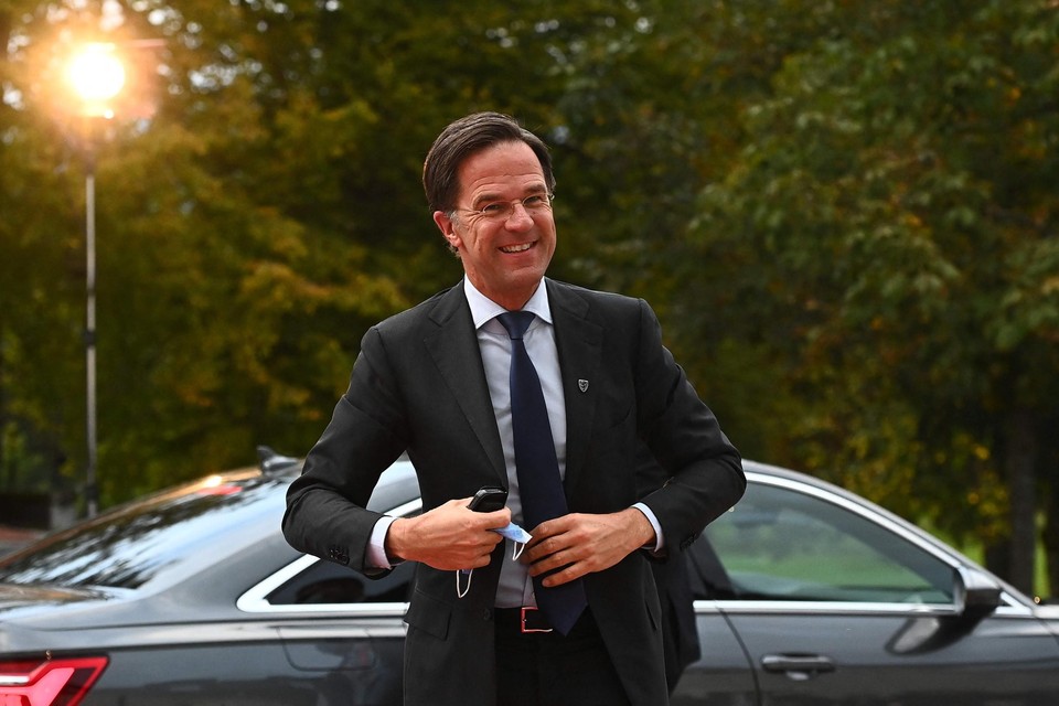 Mark Rutte, eerste minister van Nederland.