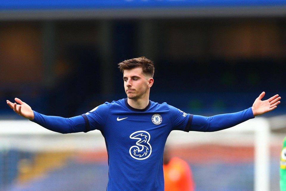 Mason Mount werd er moedeloos van.