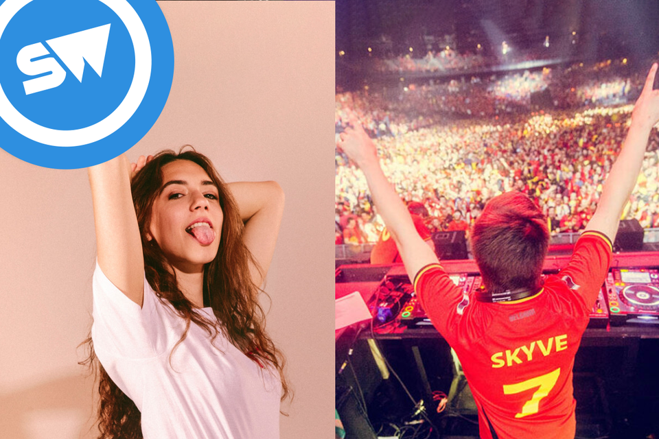 Skyve ft Flo Windey is headliner op Student Welcome.
