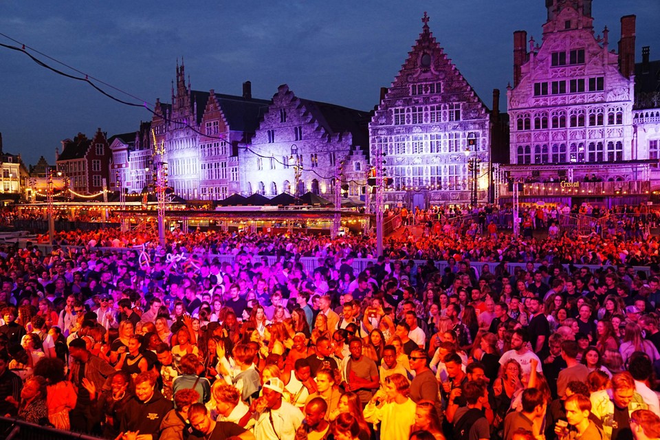 De Gentse Feesten lokten dit jaar iets minder dan twee miljoen bezoekers. 