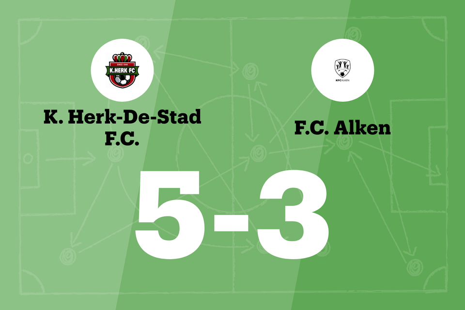 Herk-de-Stad FC - FC Alken