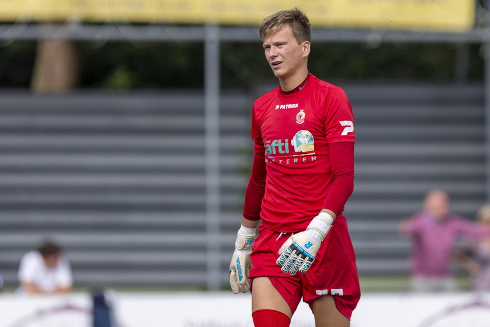 Tanguy Segers wil FC Destelbergen depanneren. 