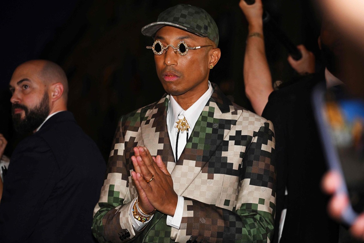 Pharrell is geen ontwerper, maar kan andere talenten juist helpen