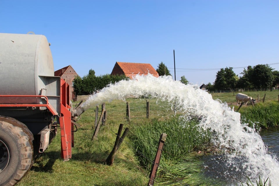 Persistent drought is starting to take its toll: « First captive ban may already be within a few weeks »