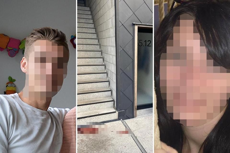 A. M. (rechts) werd zondag aangehouden voor poging tot moord op de buurvrouw van haar broer T. M. (links), die werd aangehouden voor schuldig verzuim.