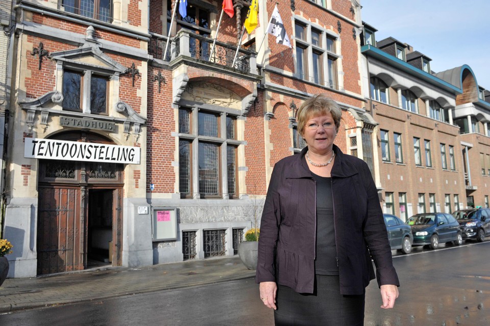 Oud-burgemeester Gerda Mylle.