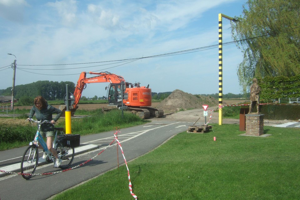 De Wauterstraat is nog tot en met 9 juni afgesloten voor het doorgaand verkeer.