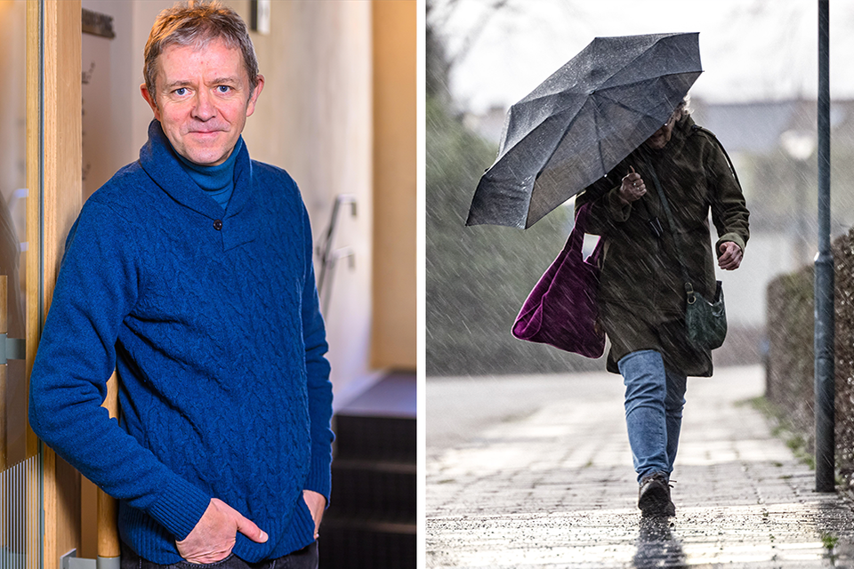 Pentecost weekend will be fresh and changeable, but Frank Deboosere also has good news: « The temperatures will increase again next week »