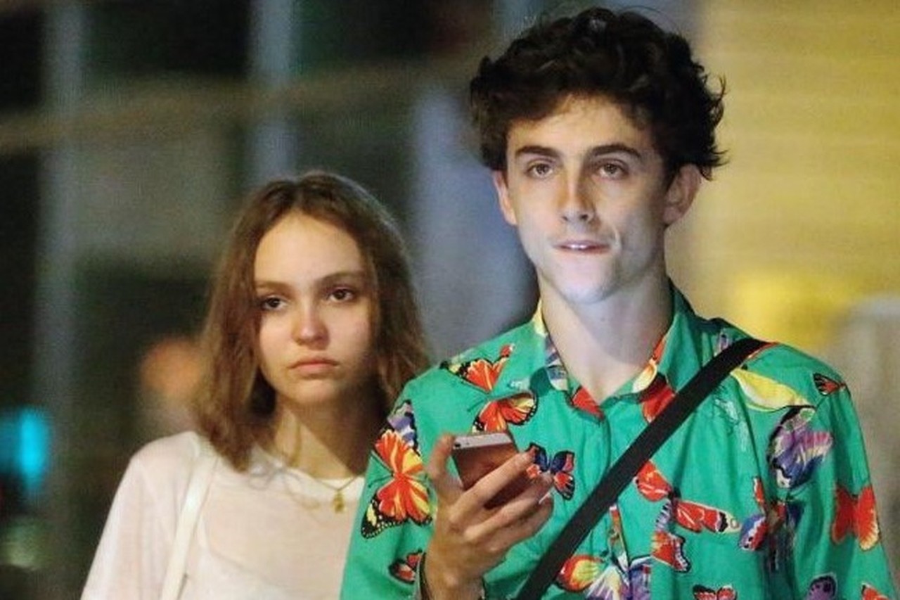 Het is uit tussen Timothée Chalamet en Lily-Rose Depp | Het Nieuwsblad  Mobile