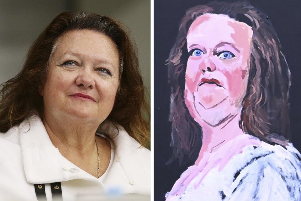 Gina Rinehart (70) is al jarenlang de rijkste vrouw en persoon in Australië.  / Vincent Namatjira