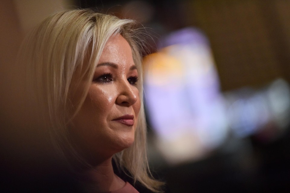 Michelle O’Neill.