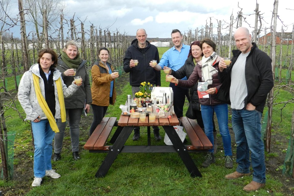 De telers die hun boomgaarden openstellen voor de Bloesemroute, klinken op een succesvolle editie.