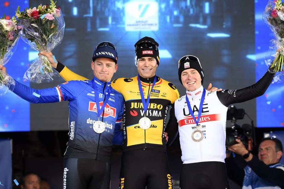 Wout van Aert won een machtige editie van de E3.