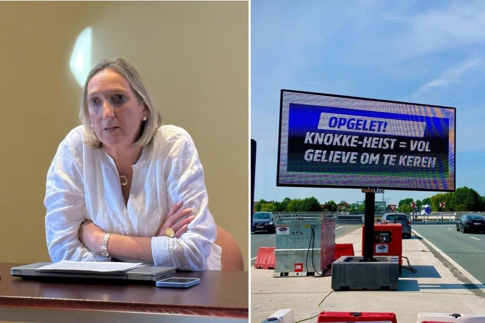Knokke-Heist will close the center on the most impressed summer days: « Compare us with a festival such as Tomorrowland » (Knokke-Heist)
