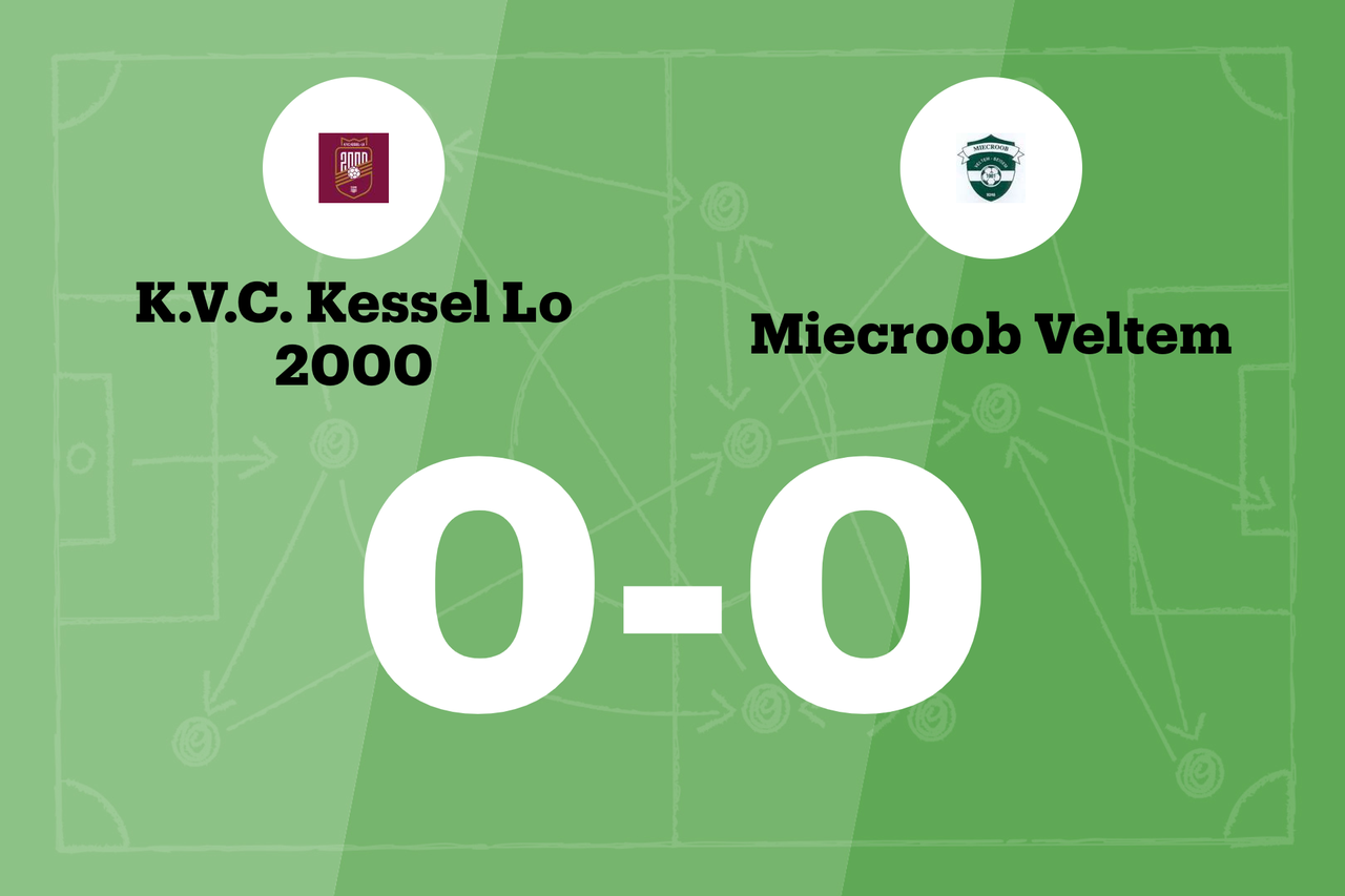 Miecroob Veltem B Blijft Ongeslagen Na Zege Tegen Kessel-Lo 2000 B ...