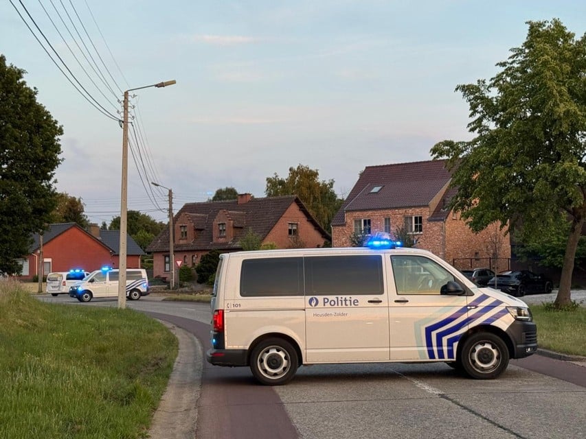 Incident Schaffensesteenweg in Paal