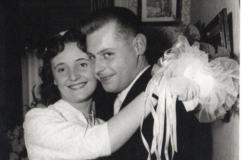 François en Andrée waren 62 jaar getrouwd. 