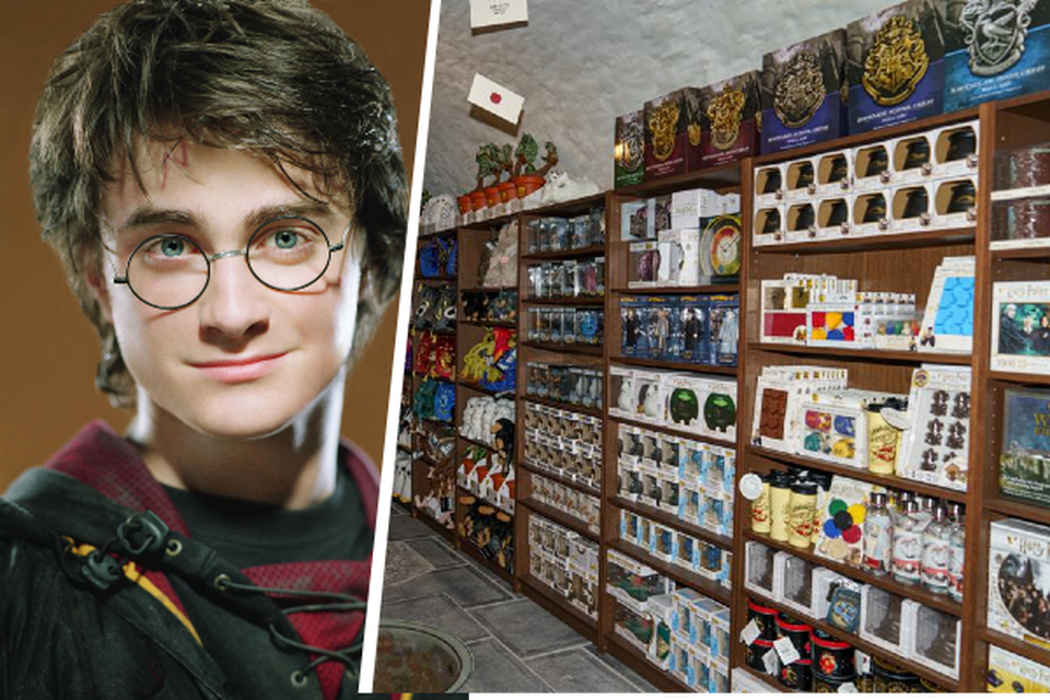 Vervagen Aantrekkelijk zijn aantrekkelijk karbonade Binnenkijken: Zo ziet de Gentse Harry Potter-winkel eruit: “Speciaal  wachtwoord geeft je 10 procent korting” (Gent) | Het Nieuwsblad Mobile