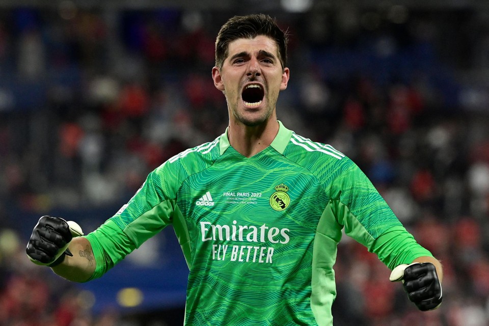 Thibaut Courtois moet met Real Madrid momenteel achtervolgen. 