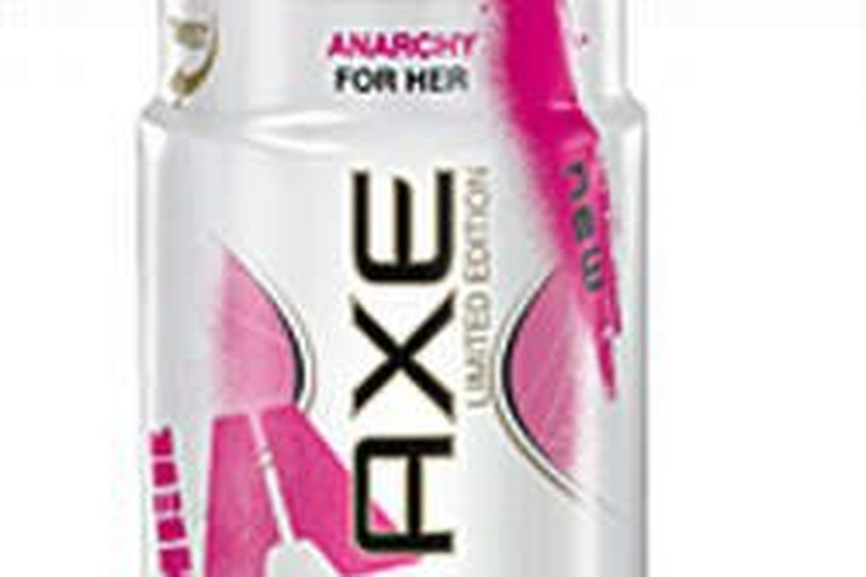 Axe lanceert deo voor vrouwen Het