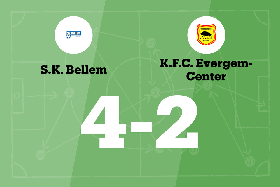 SK Bellem - KFC Evergem Center