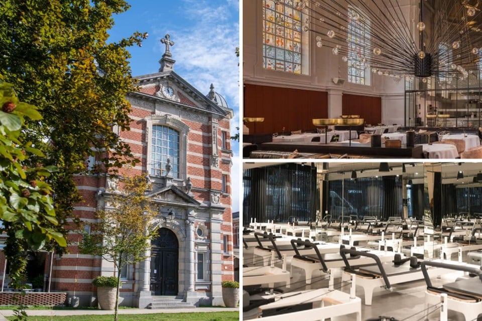New destination for The Jane in Antwerp: former star restaurant becomes Sportstudio (Antwerp)