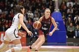 thumbnail: Julie Vanloo led Montpellier to the French semifinals.