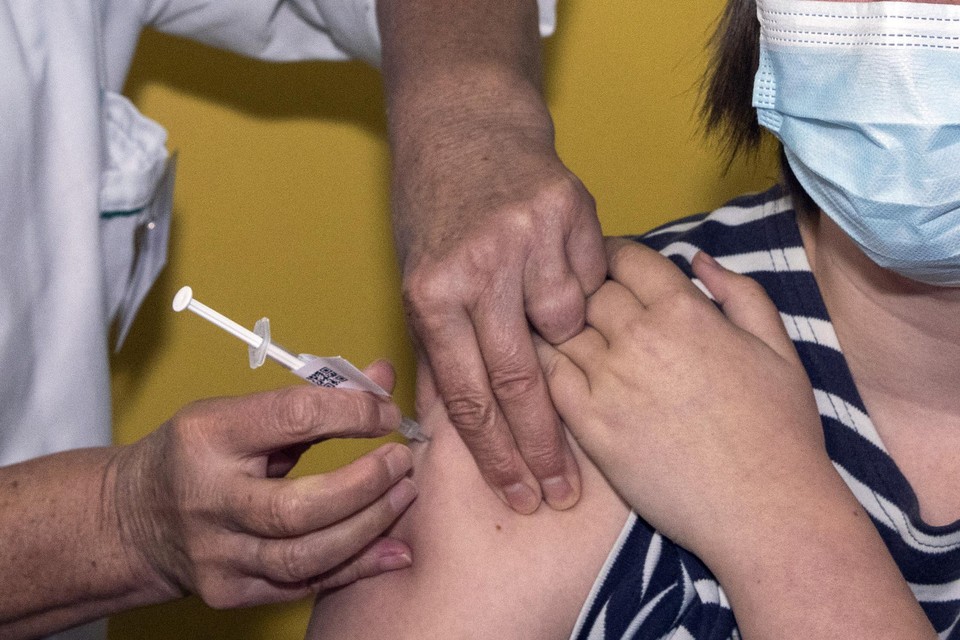 Het vaccineren verloopt bijna overal zeer vlot.