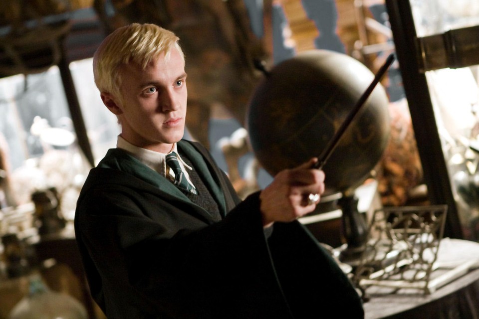 Tom Felton ha interpretato Draco Malfoy nei film di Harry Potter. 
