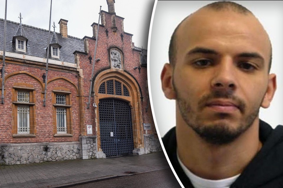 Oualid Sekkaki ontsnapte in december uit de gevangenis in Turnhout 