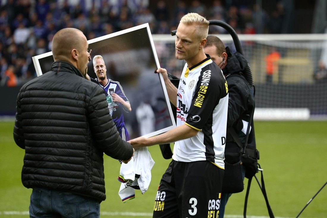 Anderlecht neemt afscheid van Pär Zetterberg