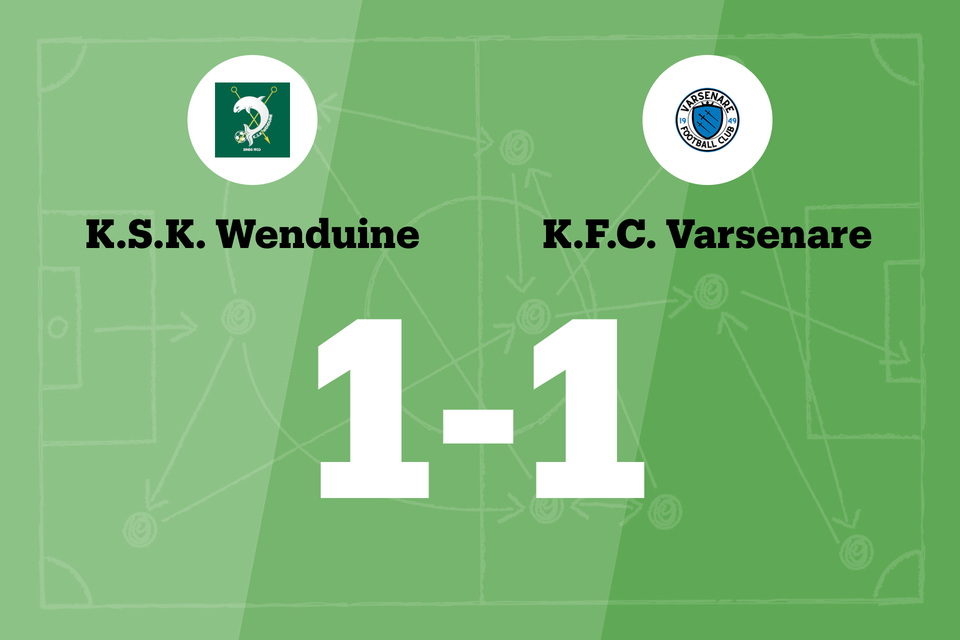 SK Wenduine - FC Varsenare B