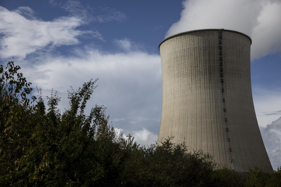 De kerncentrale van Cattenom, in het oosten van Frankrijk  