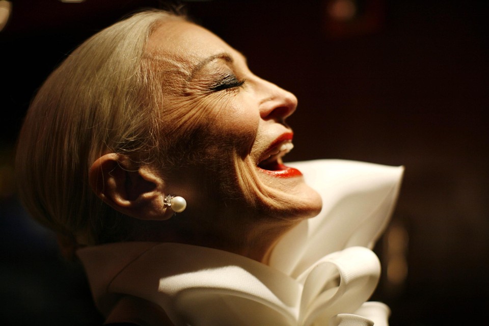 Carmen Dell’Orefice. 